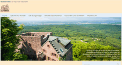 Desktop Screenshot of burglissingen.de