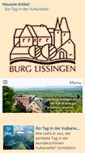 Mobile Screenshot of burglissingen.de